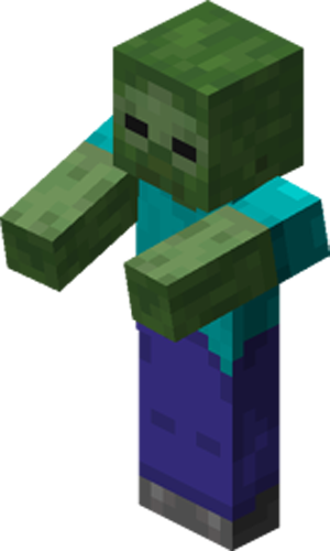 minecraft zombie